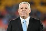 Phil 'Gus' Gould has been fined $20,000 by the NRL for his rant on TV on the rules of the game. (Dave Hunt/AAP PHOTOS)