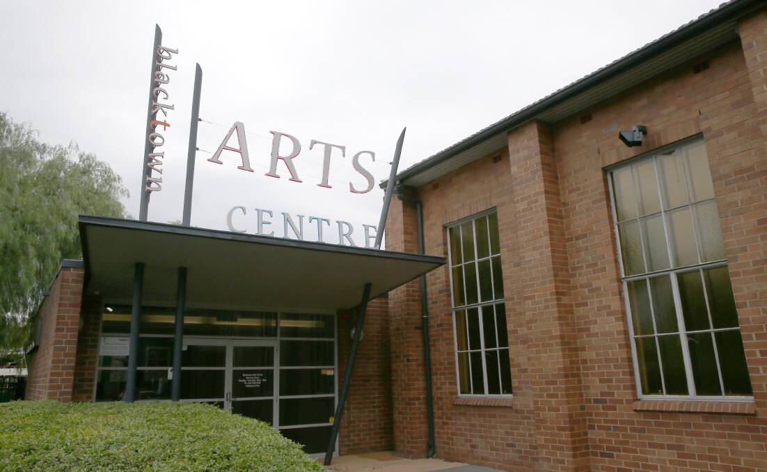The Blacktown Arts Centre. Picture: Geoff Jones.