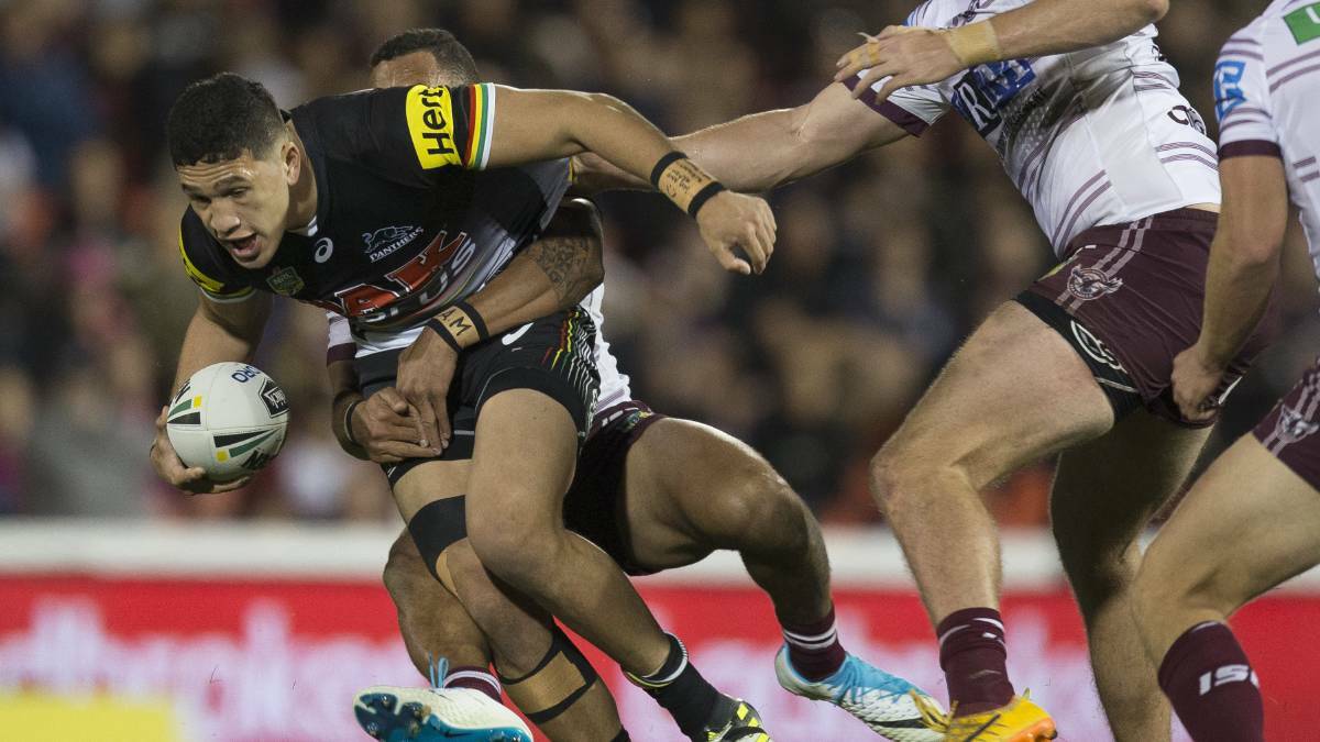 The instigator of an incident involving Penrith's Dallin Watene Zelezniak will be dealt with by Penrith District Junior Rugby League. Picture: AAP Image/Craig Golding
