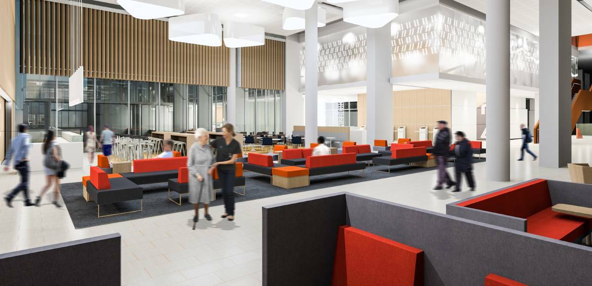 Sneak peek: This is what the new look Westmead Hospital will look like in a few years time. Pictures: Western Sydney Local Health District