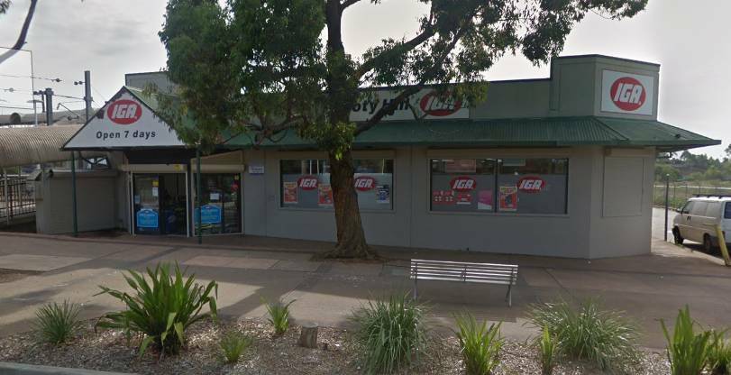 Police are hunting for a man who robbed IGA Rooty Hill South on Sunday afternoon. Picture: Google Earth