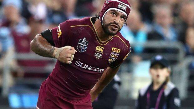 Playing through the pain: Johnathan Thurston is expected to be fit for the Suncorp Stadium decider. Photo: Getty