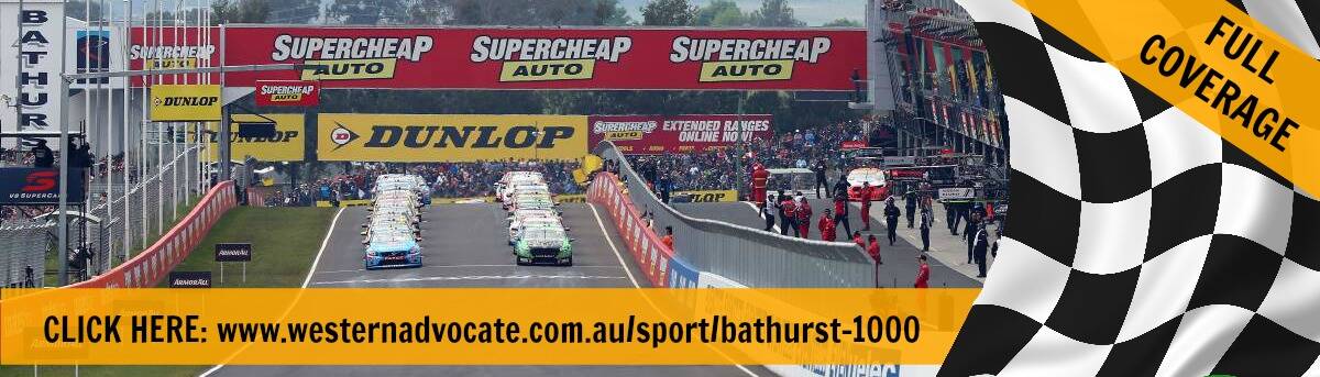 The best 50 photos from the Western Advocate at the Bathurst 1000 | Photos
