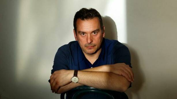 Christos Tsiolkas: the word leisure ''has always induced guilt in me''. Photo: Simon Schluter
