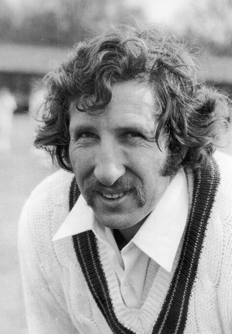 Australian fast bowler Max Walker, 1977. Photo: Central Press/Hulton Archive/Getty Images