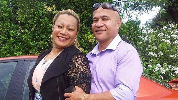 Tiperia Afamiliona suffered severe injures when her husband Atinae Afamiliona attacked her with a machete. Photo: Supplied
