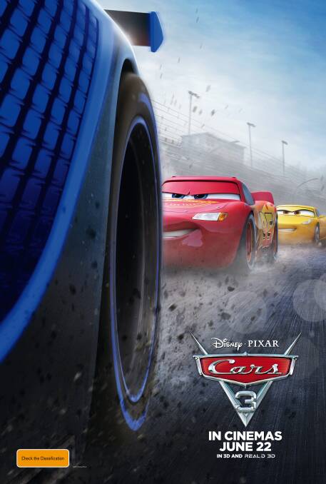 GIVEAWAY | Zoom to the Cars 3 pre-screening