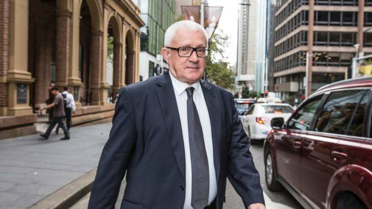 Ron Medich was said to be 'distraught' that charges against McGurk had been dropped. Photo: Jessica Hromas