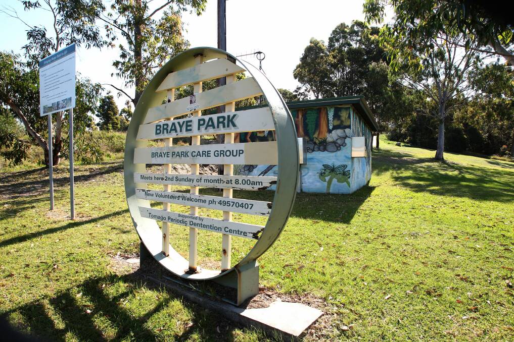 POPULAR HAUNT:  More than 100 men  a day reportedly frequent Braye Park.