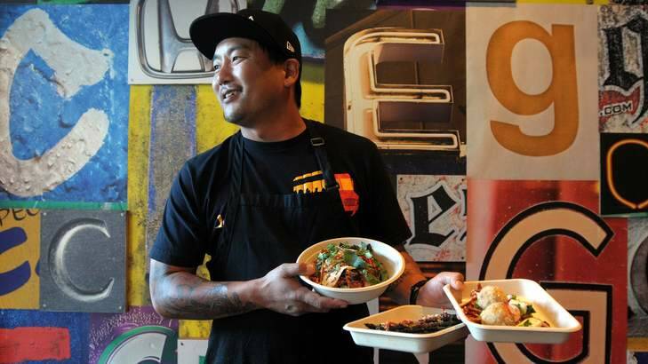 Food truck pioneer Roy Choi will attend WAW. Photo: Axel Koester/New York Times