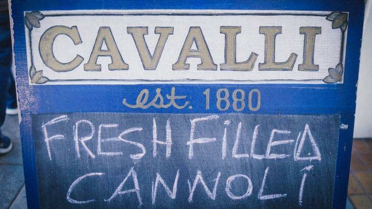  Cavalli Italian pastry cafe. Photo: Avital Food Tours