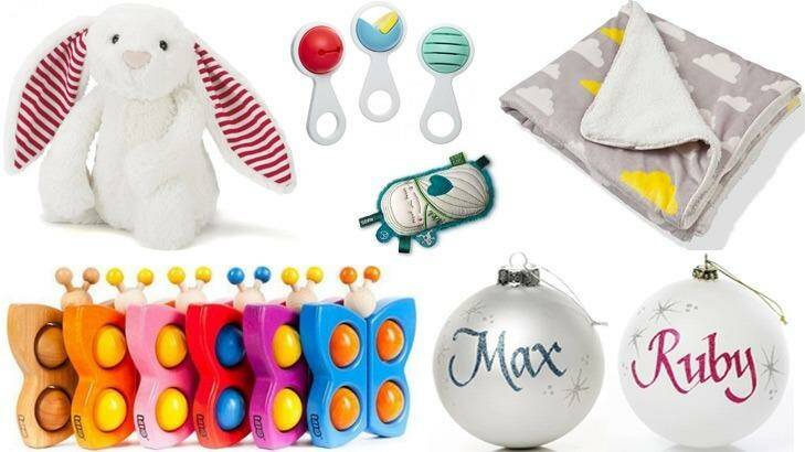 Essential Baby's picks for your baby or toddler's Christmas stocking. Photo: Supplied
