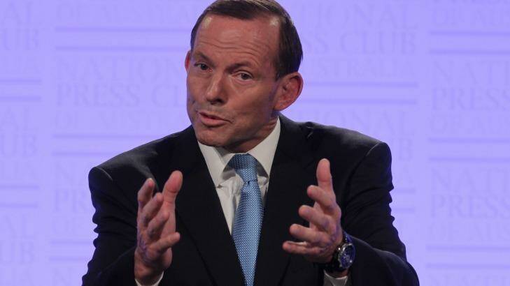 Budget gridlock: Prime Minister Tony Abbott might cut his losses. Photo: Andrew Meares