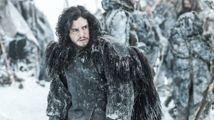 Kit Harington has been enduring sub-zero temperatures while filming the latest season of <i>Game of Thrones</i>. Photo: Supplied