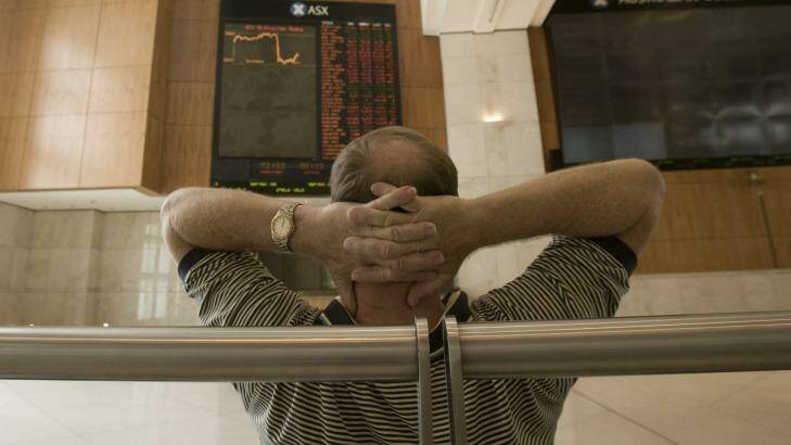The ASX200 finished 0.1 per cent lower for the day and 1 per cent lower for the week at 5202.6.  Photo: Nic Walker