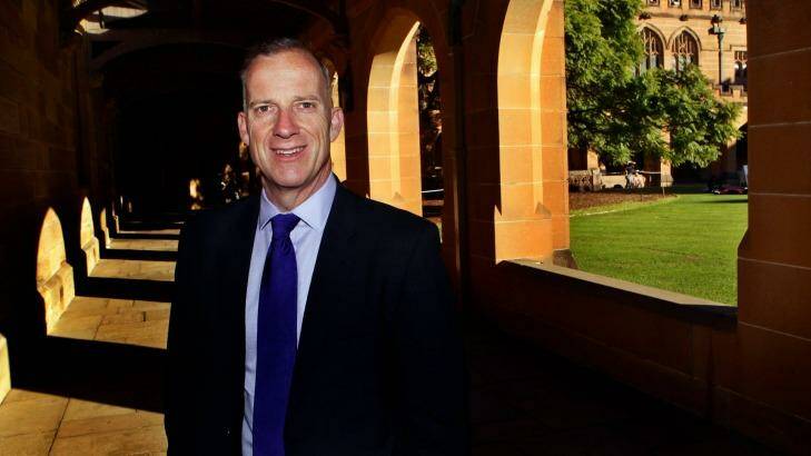 Dr Michael Spence, Vice-Chancellor of the University of Sydney. Photo: Brendan Esposito