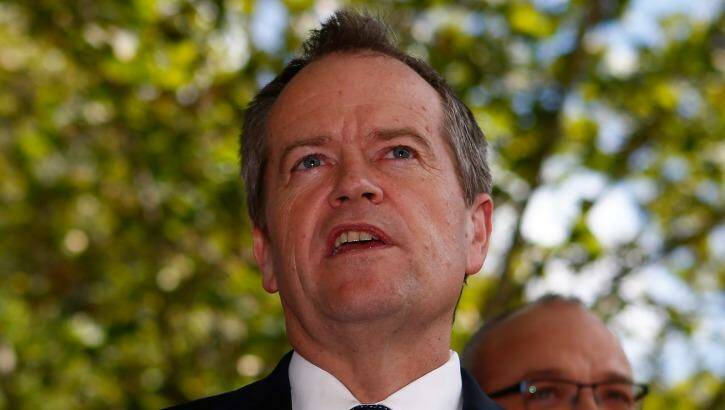 Bill Shorten says a future Labor government would wind back super tax concessions for the wealthy. Photo: Daniel Munoz