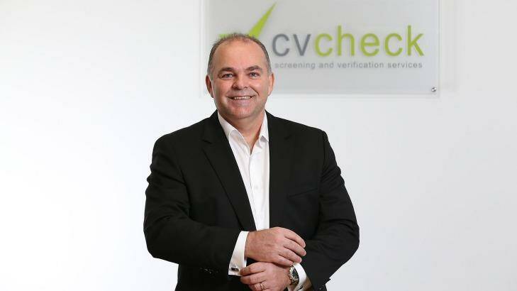 CVCheck founder Steve Carolan expects marketing strategies to drive growth. Photo: Paul Kane