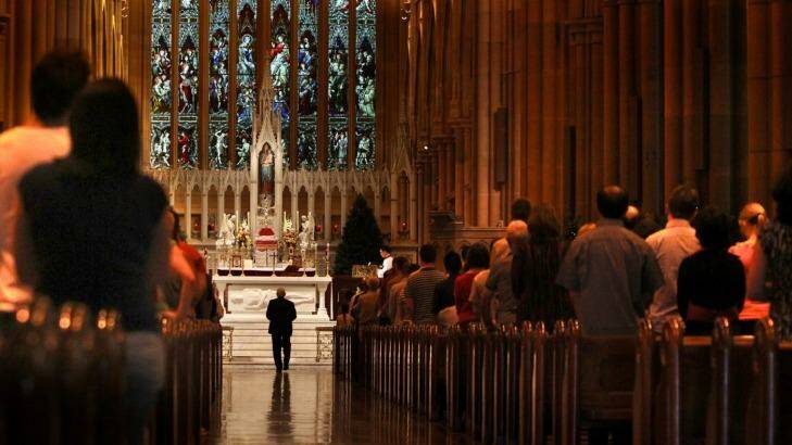 St Mary's Cathedral will host services on Christmas Day.