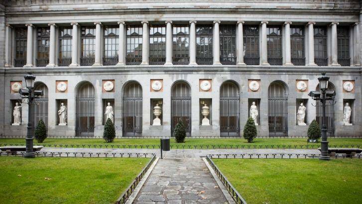 The building exterior walls of the Museo del Prado. Photo: iStock