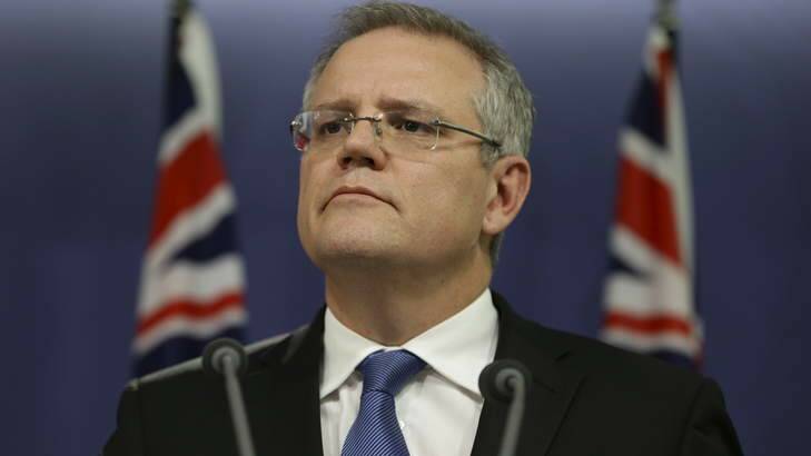 Return of the TPV: Minister for Immigration and Border Protection Scott Morrison is seeking to reintroduce temporary protection visas. Photo: Wolter Peeters