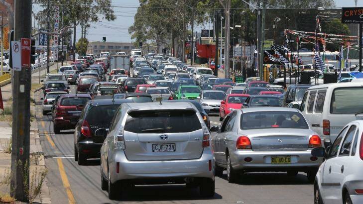 The Mayor of Strathfield has expressed concerns about how plans for redevelopments along Parramatta Road may end up overwhelming it instead. Photo: Anthony Johnson