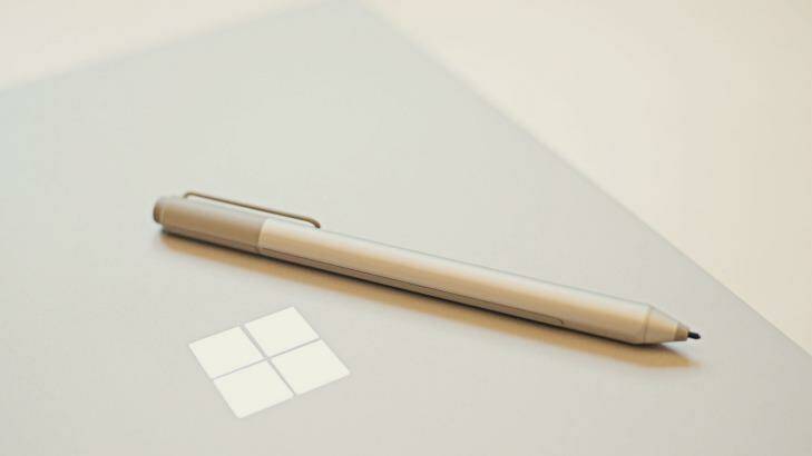 The Surface Pen is included. Photo: Norman MA / Twitter @darkhorse166