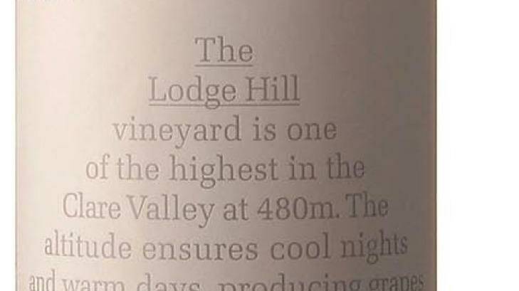 Jim Barry The Lodge Hill Clare Valley Riesling 2015, $20.89-$22. Photo: Supplied