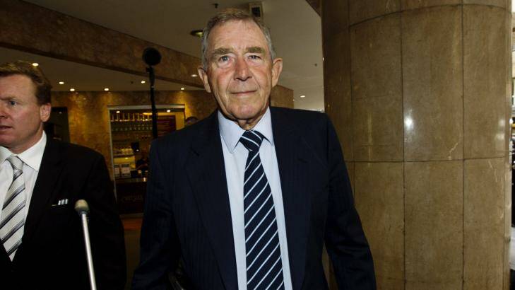 Cleared of corrupt conduct: RAMS Home Loans founder John Kinghorn. Photo: Nic Walker