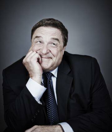 John Goodman jokes that he might give up acting and start a rugby club. Photo: Maarten de Boer