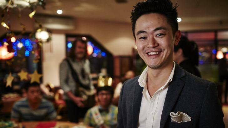 Benjamin Law's book-turned-television program deals with race and family life. Photo: Supplied