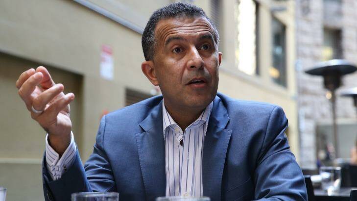 Michael Ebeid, managing director of SBS, says companies must engage with the diversity of their customer base. Photo: Louise Kennerley