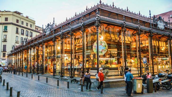 Madrid's famous San Miguel Market. Photo: iStock