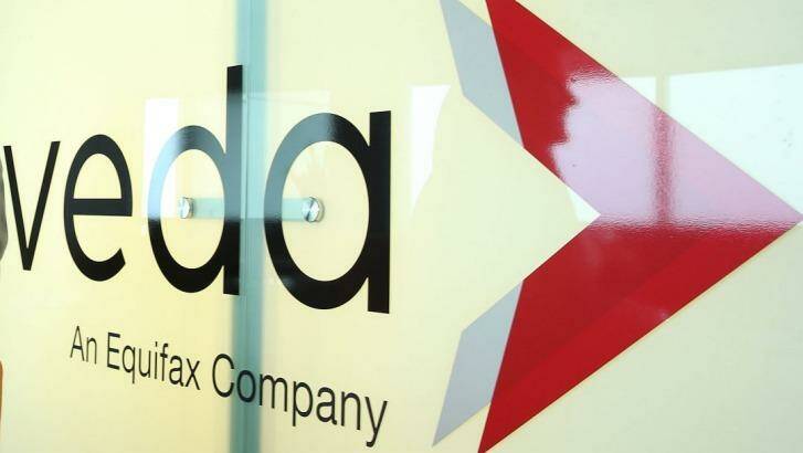 Veda was bought by US credit reporting behemoth Equifax for $2.5 billion in early 2016. Photo: Anthony Johnson