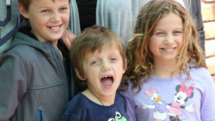 Siblings Mo, Otis and Evie Maslin were among the WA victims of the MH17 tragedy.