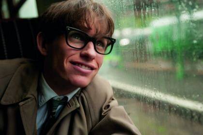Eddie Redmayne won an Oscar for his portrayal of Stephen Hawking in The Theory of Everything.
