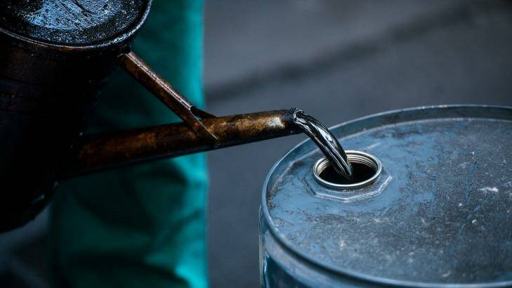 Global oil prices have dropped to near six-year lows. Photo: Akos Stiller