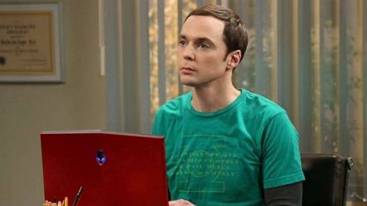 Sheldon Cooper, lead character of The Big Bang Theory.