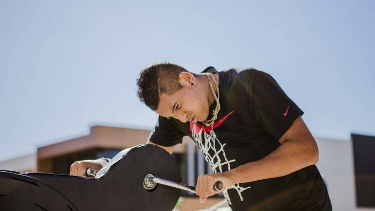 Nick Kyrgios is ready to build a robust body to withstand the pressure of the professional tour. Photo: Jamila Toderas