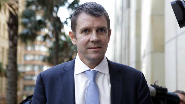 Mike Baird: set to be the next NSW Premier Photo: Michel O'Sullivan