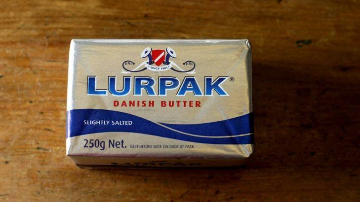 Lurpak butter Photo: Simone De Peak