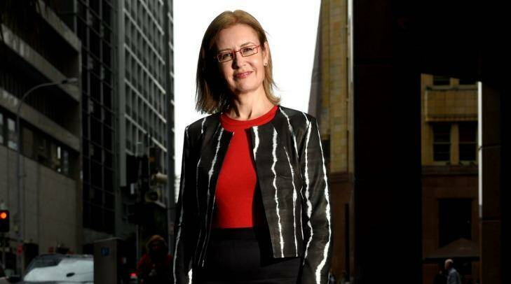 Gabrielle Upton is NSW's third Attorney General in four years. Photo: Steven Siewert
