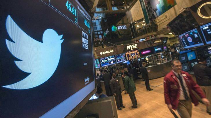 Beating the Street: Twitter estimates rate better than analysts, which have a well-documented history of underestimating earnings going into announcements.  Photo: Brendan McDermid