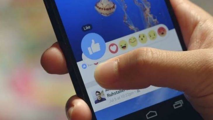 Facebook will be asked to delete same-sex emojis from its Whatsapp app in Indonesia. Photo: Facebook