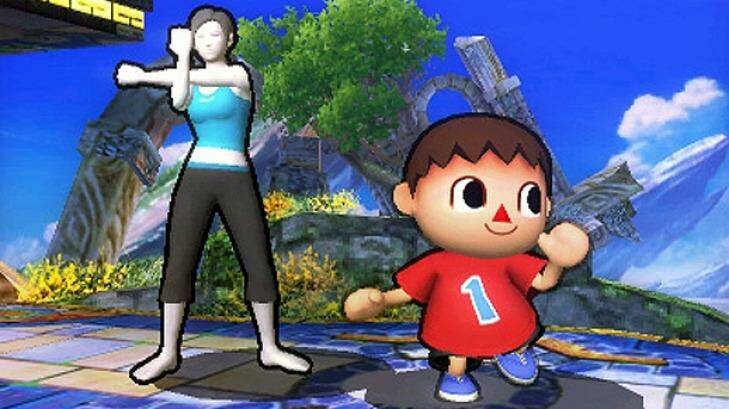 Quirky picks: as characters from non-violent games, fighters like Wii Fit Trainer and Villager have some interesting combat options.