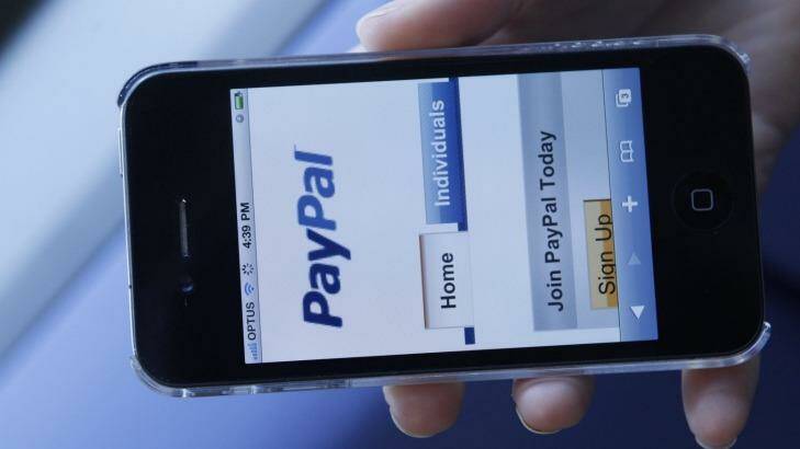 PayPal disrupted during attack. Photo: Supplied
