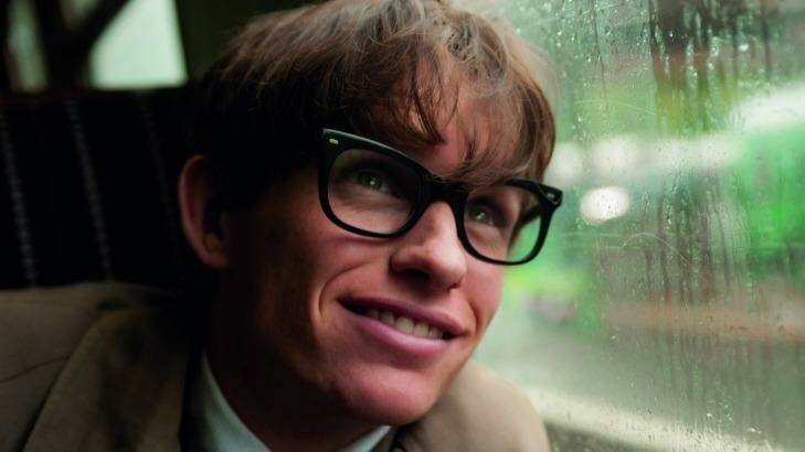 Eddie Redmayne won an Oscar for his portrayal of Stephen Hawking in The Theory of Everything.