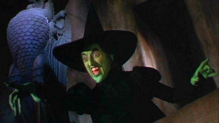 Lesbian icon? Margaret Hamilton as the Wicked Witch of the West in <i>The Wizard of Oz</i>. 