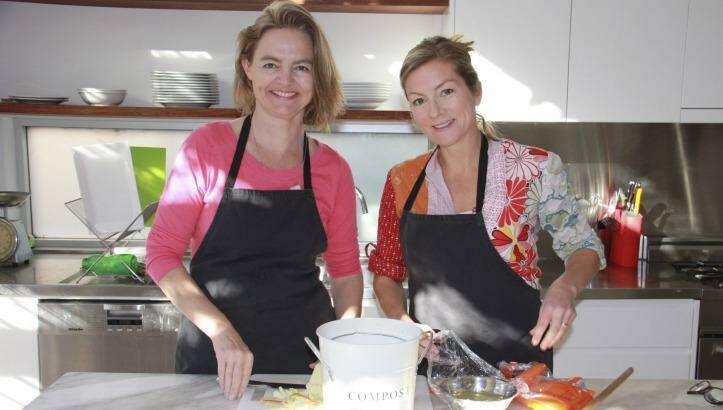 Katherine Westwood and Sophie Gilliatt say friendship is an ingredient in their business success.