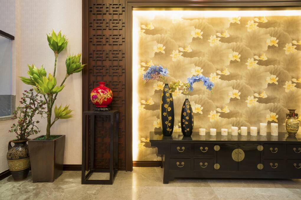 interior decoration of Chinese style Chinese decor